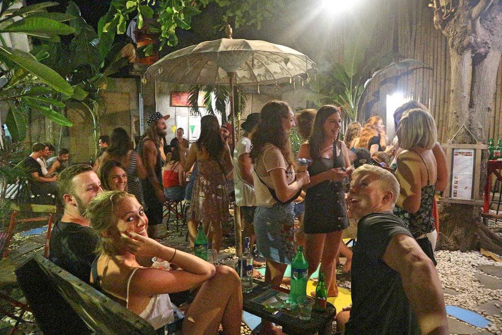 Gili La Boheme Vandrehjem Gili Trawangan Eksteriør billede