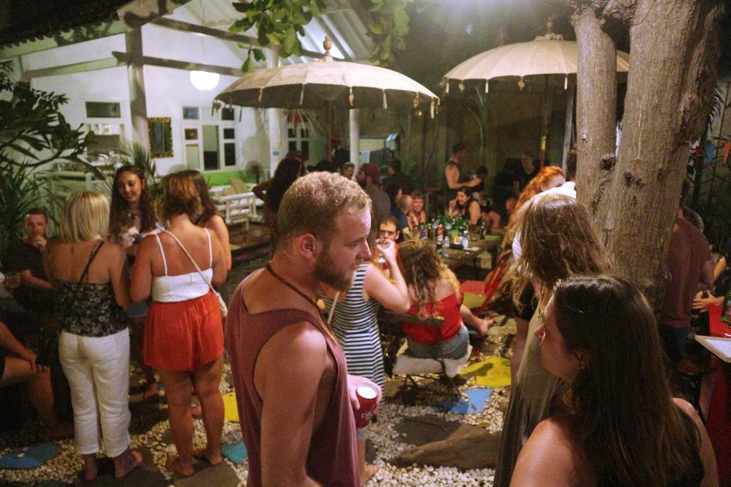 Gili La Boheme Vandrehjem Gili Trawangan Eksteriør billede